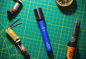 Powerbanka z jednorázové e-cigarety